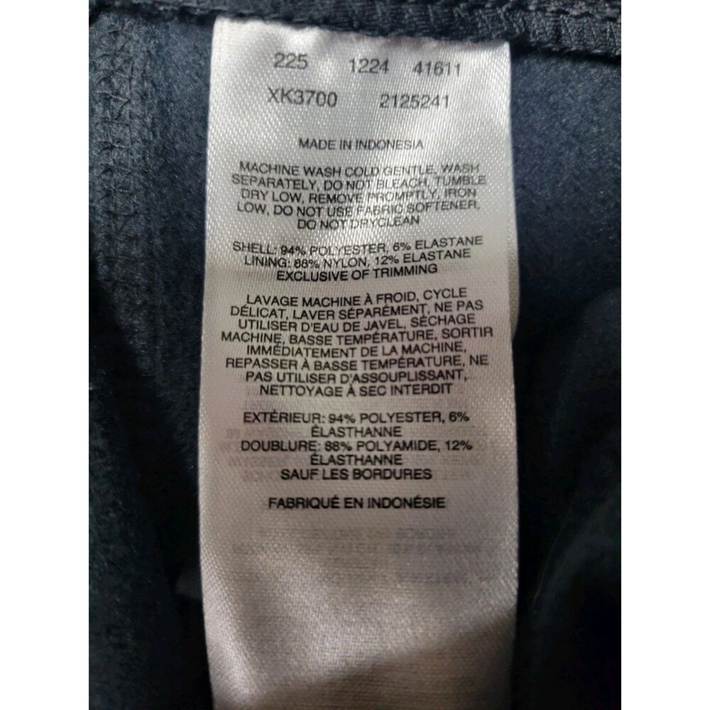 Columbia Women's 2XL Omni-Shade Straight Leg Active Fit Pants Black NWT - Picture 10 of 11